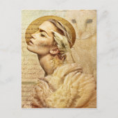 Featherfreunde Postkarte (Vorderseite)