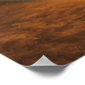 Featherfriends Blue Pacific Parrotlets Bird Art Poster (Ecke)