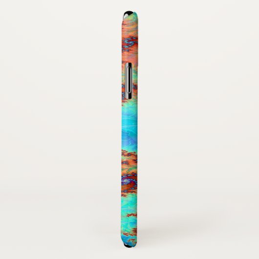 Feathering Winds Case-Mate iPhone Hülle (Hinten/Rechts)