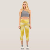 Featherlight Bloom Capri Leggings (Vorderseite)