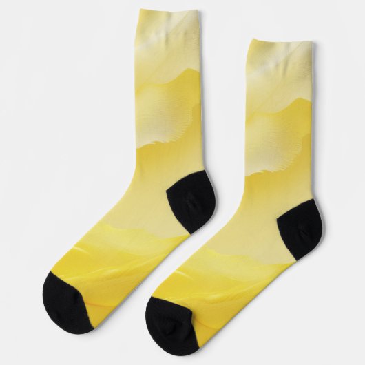 Featherlight Bloom Socken (Linkes Detail)