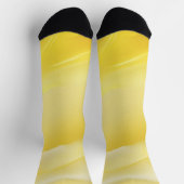 Featherlight Bloom Socken (Oben)