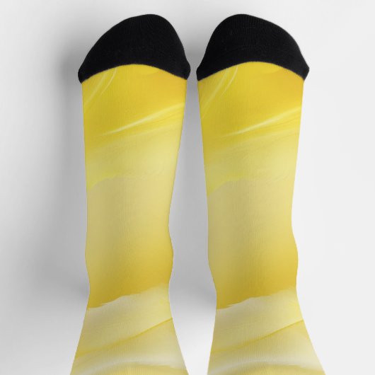 Featherlight Bloom Socken (Oben)