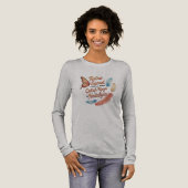 Featherlight Vibes - Retro Sunset Nostalgie Tri-Blend Shirt (Volle Vorderseite)
