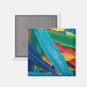 Featherly Magnet (Vorderseite/Rückseite)