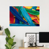 Featherly Poster (Heimbüro)