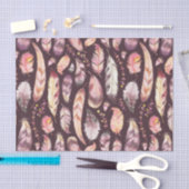 Featherly schwarzes Seidenpapier (Handwerk)