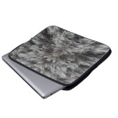 Featherry furry fluff laptopschutzhülle (Vorne Knopf)