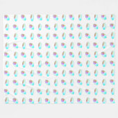 Feathers Alternative Fleecedecke (Vorderseite (Horizontal))