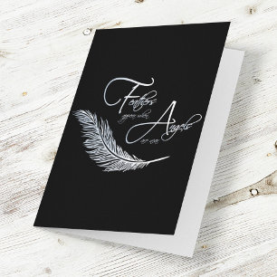 Feathers Appear When Angels Are Near