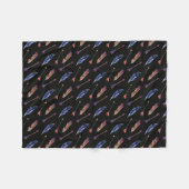 Feathers & Arrows Fleecedecke (Vorderseite (Horizontal))
