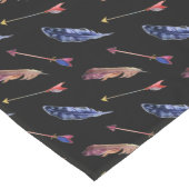 Feathers & Arrows Kurzer Tischläufer (Ecke)