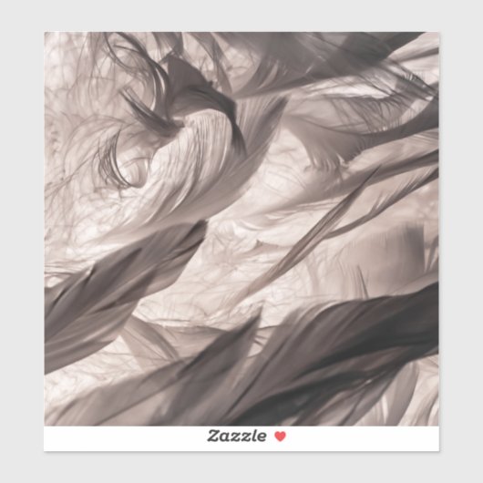 Feathers Aufkleber (Blatt)