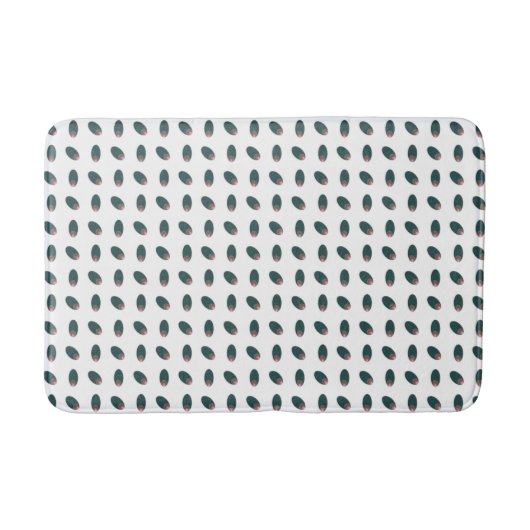 Feathers Badematte (Vorderseite)