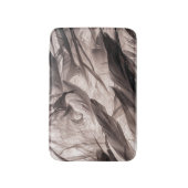 Feathers Badematte (Vorderseite Vertikal)