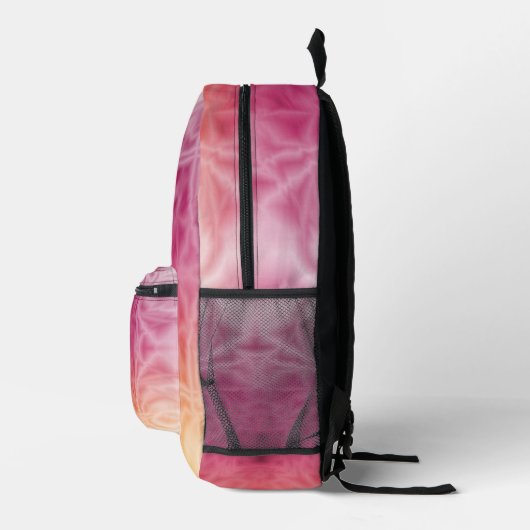 Feathers Bedruckter Rucksack (Rechts)