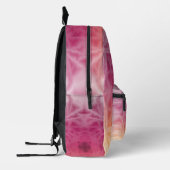 Feathers Bedruckter Rucksack (Links)