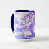 Feathers Beileid Kaffee Tasse (Vorderseite Links)