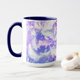 Feathers Beileid Kaffee Tasse