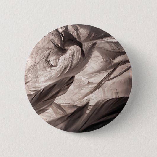 Feathers Button (Vorderseite)