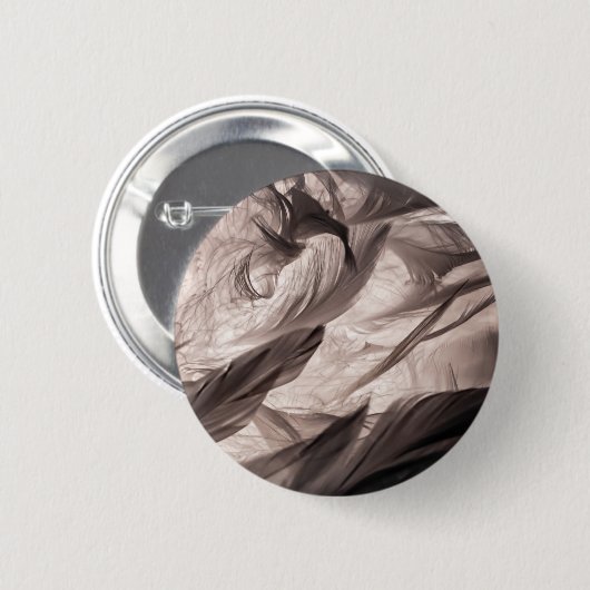 Feathers Button (Vorne & Hinten)
