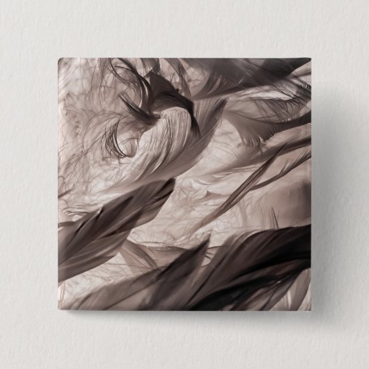 Feathers Button (Vorderseite)