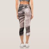 Feathers Capri Leggings (Rückseite)