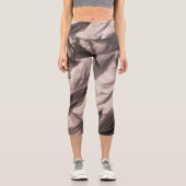 Feathers Capri Leggings (Vorderseite)