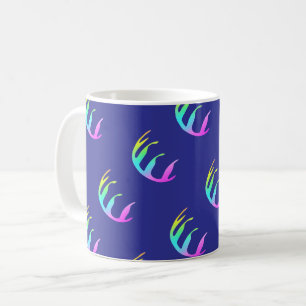 Feathers Deep Blue Kaffeetasse