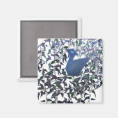 FEATHERS DER ETERNAL LIEBE PEACOCK MAGNET (Vorderseite/Rückseite)