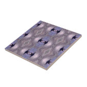 Feathers Diamond Pattern Fliese (Seite)