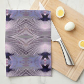 Feathers Diamond Pattern Handtuch (Viertel Falte)