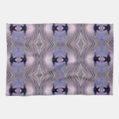 Feathers Diamond Pattern Handtuch (Horizontal)