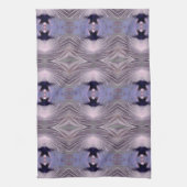 Feathers Diamond Pattern Handtuch (Vertikal)