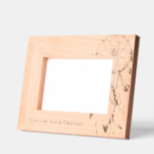 Feathers Dream Catcher Geätzte Rahmen (Links)