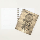 Feathers Dreamcatcher | Boho Grunge Style Planer (Anzeige)