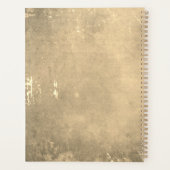 Feathers Dreamcatcher | Boho Grunge Style Planer (Rückseite)