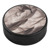 Feathers Eishockey Puck (3/4)