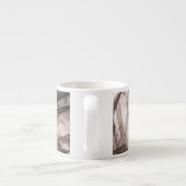 Feathers Espressotasse (Rückseite)