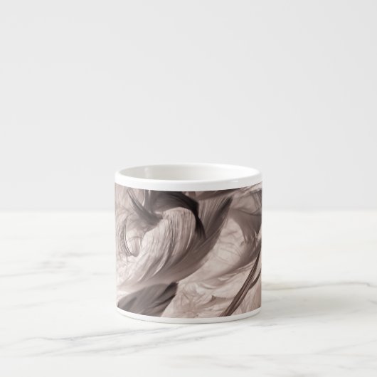 Feathers Espressotasse (Vorderseite)