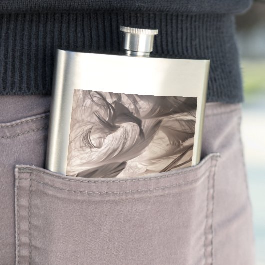 Feathers Flachmann (Beispiel)