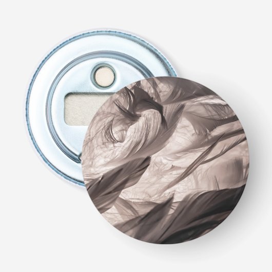 Feathers Flaschenöffner (Vorderseite)