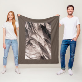 Feathers Fleecedecke