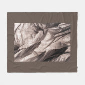 Feathers Fleecedecke (Vorderseite (Horizontal))