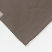 Feathers Fleecedecke (Ecke)