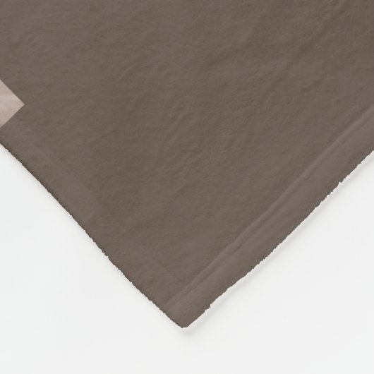 Feathers Fleecedecke (Ecke)