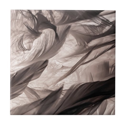 Feathers Fliese (Vorderseite)