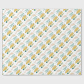 Feathers Geschenkpapier (Flach)