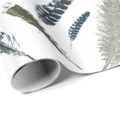 Feathers Geschenkpapier (Rolleneckpunkt)