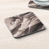 Feathers Getränkeuntersetzer (Linke Seite)